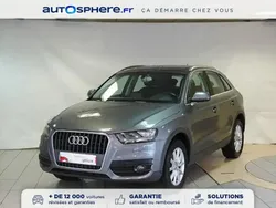 Gris Utilisé 2014 Audi Q3 Ambiente SUV | 21 990 € (Prix cher)