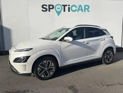 Blanc Occasion 2022 Hyundai Kona SUV | 16 990 € (Prix juste)