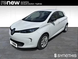 Blanc Utilisé 2019 Renault Zoe Business Citadine | 7 490 € (Prix juste)