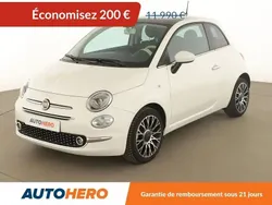 Blanc Utilisé 2023 Fiat 500 Citadine | 11 790 € (Bon prix)