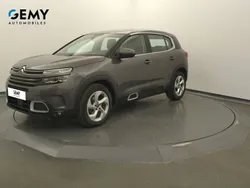 Gris Utilisé 2021 Citroën C5 Aircross Business Class SUV | 17 987 € (Bon prix)