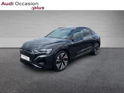 Brun madère métallisé Utilisé 2024 Audi Q8 Sportback e-tron S-Line SUV | 84 990 € (Bon prix)