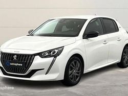 Blanc Utilisé 2022 Peugeot 208 Style Citadine | 12 499 € (Prix juste)