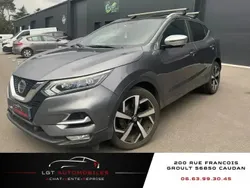 Gris Utilisé 2018 Nissan Qashqai Tekna+ SUV | 14 990 € (Prix juste)