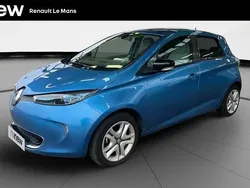 Bleu Utilisé 2018 Renault Zoe Zen Citadine | 6 190 € (Super prix)