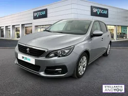 Gris Utilisé 2018 Peugeot 308 Allure Berline | 10 490 € (Bon prix)