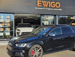 Noir Utilisé 2018 Audi S3 Sport Berline | 27 490 € (Prix juste)