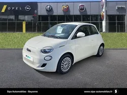 Blanc Utilisé 2023 Fiat 500e Action Citadine | 13 990 € (Bon prix)