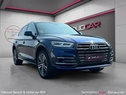 Bleu Utilisé 2019 Audi Q5 S-Line SUV | 34 980 € (Prix juste)