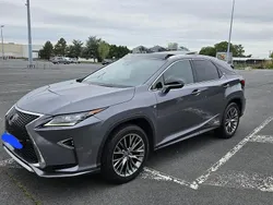 Gris Utilisé 2016 Lexus RX450h E-FOUR F-Sport SUV | 25 000 €