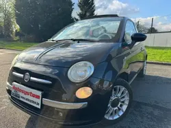 Noir Utilisé 2009 Fiat 500C Lounge Cabriolet | 5 450 € (Prix cher)
