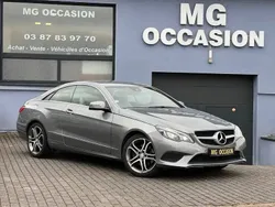 Gris Utilisé 2013 Mercedes E250 Executive Coupé | 15 490 €