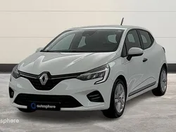 Blanc Utilisé 2021 Renault Clio V Business Berline | 14 499 € (Prix juste)