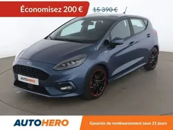 Bleu Utilisé 2019 Ford Fiesta ST-Line Citadine | 15 190 € (Prix juste)
