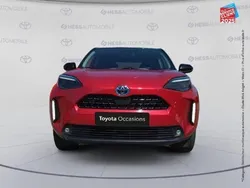 Noir Utilisé 2022 Toyota Yaris Hybrid | 22 499 € (Prix assez cher)