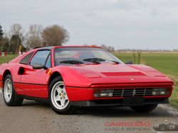 Rouge Occasion 1987 Ferrari 328 Cabriolet | 87 500 €