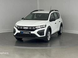 Blanc Utilisé 2024 Dacia Jogger Essentiel Monospace | 19 699 € (Prix juste)