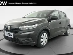 Noir Utilisé 2022 Dacia Sandero Essentiel Citadine | 11 299 € (Super prix)
