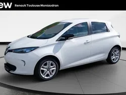Blanc Utilisé 2018 Renault Zoe Zen Citadine | 5 550 € (Super prix)