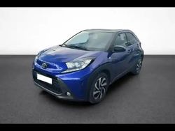 Biton bleu genièvre métal/toit noir Occasion 2024 Toyota Aygo X Design SUV | 14 990 € (Prix juste)