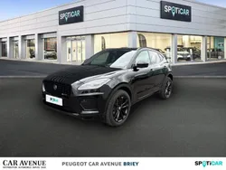 Santorini black métal Utilisé 2024 Jaguar E-Pace R-Dynamic SUV | 54 990 € (Prix juste)