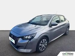 Gris Utilisé 2020 Peugeot 208 Business-Line Citadine | 11 065 € (Prix juste)