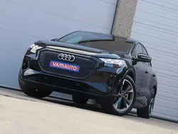 Noir Utilisé 2022 Audi Q4 Sportback e-tron S-Line SUV | 40 950 € (Super prix)