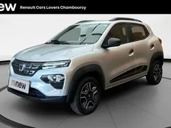 Gris Utilisé 2020 Dacia Spring Business Citadine | 8 280 € (Prix juste)