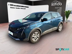 Bleu Utilisé 2020 Peugeot 3008 Allure SUV | 16 690 € (Bon prix)