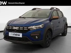 Bleu Utilisé 2024 Dacia Sandero Citadine | 17 499 € (Prix juste)