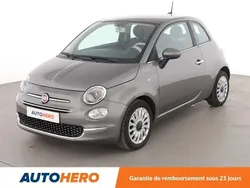 Gris Utilisé 2020 Fiat 500 Dolcevita Citadine | 11 990 € (Prix juste)