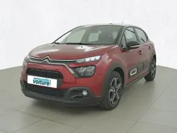 Rouge Utilisé 2021 Citroën C3 PureTech Citadine | 10 290 € (Prix juste)