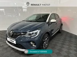 Bleu Utilisé 2022 Renault Captur Intens SUV | 20 990 € (Prix juste)