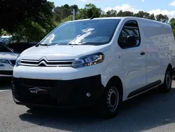 Blanc Utilisé 2021 Citroën Jumpy Monospace | 24 990 € (Prix juste)