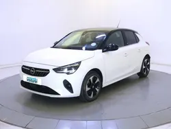 Blanc Utilisé 2021 Opel Corsa-e Elegance Citadine | 14 990 € (Prix juste)
