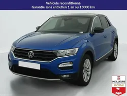 Noir Utilisé 2021 VW T-Roc SUV | 24 674 € (Prix juste)
