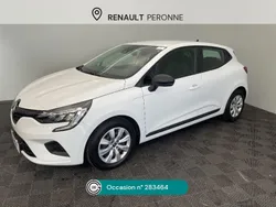 Blanc Utilisé 2021 Renault Clio V Life Citadine | 12 490 € (Bon prix)