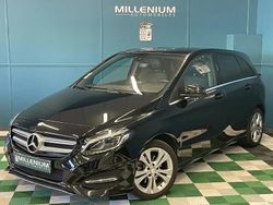 Noir Utilisé 2015 Mercedes B200 Business Monospace | 13 990 €