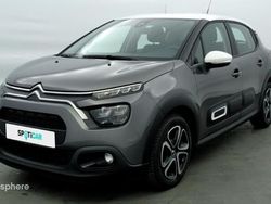 Gris Occasion 2022 Citroën C3 Feel Citadine | 11 503 € (Prix juste)