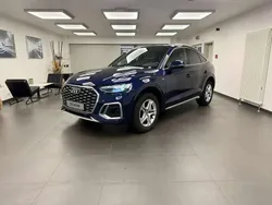 Bleu Utilisé 2021 Audi Q5 Sportback S-Line SUV | 38 900 €