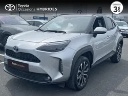 Gris Utilisé 2024 Toyota Yaris Hybrid Design | 24 480 € (Prix juste)