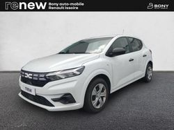 Blanc Utilisé 2023 Dacia Sandero Essentiel Citadine | 12 590 € (Bon prix)