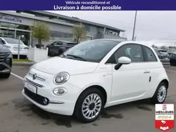 Blanc Utilisé 2022 Fiat 500 Dolcevita Citadine | 15 700 € (Prix cher)