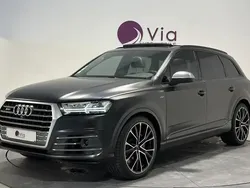 Noir Utilisé 2016 Audi SQ7 SUV | 38 990 € (Prix juste)