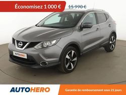 Gris Utilisé 2017 Nissan Qashqai N-Connecta SUV | 14 990 € (Prix juste)