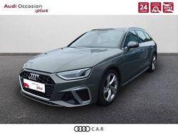 Gris chronos métallisé Utilisé 2023 Audi A4 S-Line Break | 39 900 € (Prix cher)