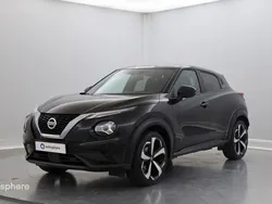 Noir métallisé Utilisé 2022 Nissan Juke N-Connecta SUV | 16 999 € (Bon prix)