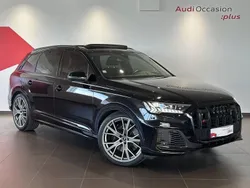 Noir orca métallisé Utilisé 2020 Audi SQ7 Sport SUV | 89 980 €