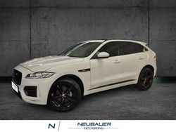 Blanc Occasion 2017 Jaguar F-Pace R-Sport SUV | 22 900 € (Prix juste)
