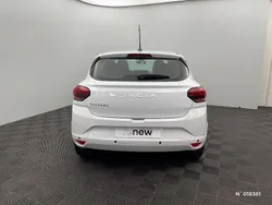 Blanc Utilisé 2023 Dacia Sandero Expression Citadine | 14 990 € (Prix juste)
